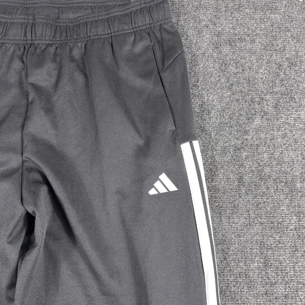 Adidas W HER PT Wide Leg Loose Fit Track‎ Pants XL Black White Stripes NWT Mens